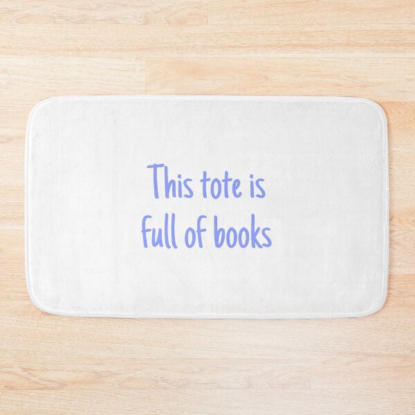 Item preview, Full of books blue designed and sold by Fifi263.
