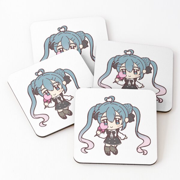 Item preview, Hatsune Miku jirai kei chibi designed and sold by keke-illus.