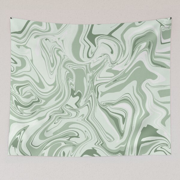 Item preview, Green Hydro Dip Pattern designed and sold by AndesGirl.