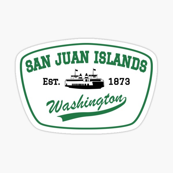 Item preview, San Juan Islands Washington State designed and sold by Bill Gulino.