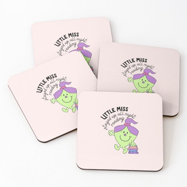 Item preview, Little miss stayed up all night reading designed and sold by Neadoodles.