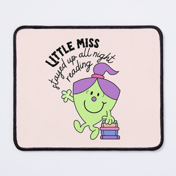 Item preview, Little miss stayed up all night reading designed and sold by Neadoodles.
