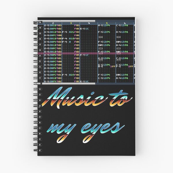 Item preview, Music to my eyes designed and sold by Donny-K.