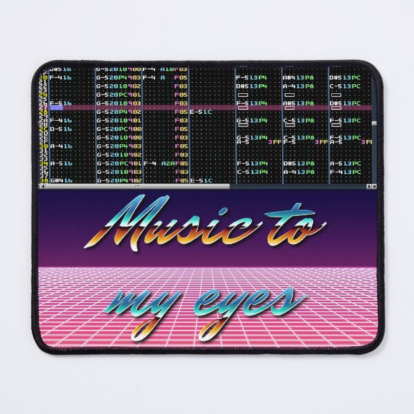 Item preview, Music to my eyes designed and sold by Donny-K.