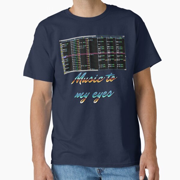 Music to my eyes Classic T-Shirt