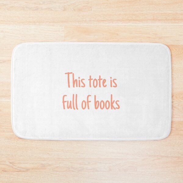 Item preview, Full of books orange designed and sold by Fifi263.