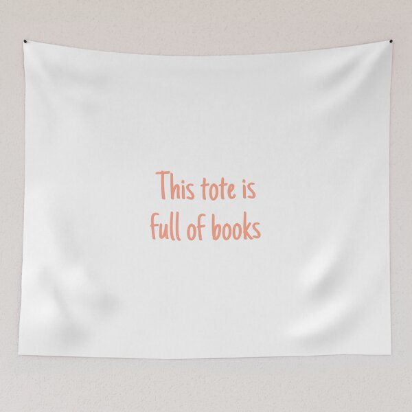 Item preview, Full of books orange designed and sold by Fifi263.