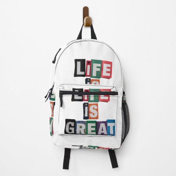 Item preview, Life is Great designed and sold by Gentle40Winks.