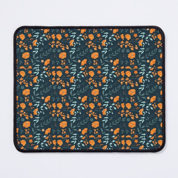 Item preview, Orange Flowers designed and sold by curiousque.