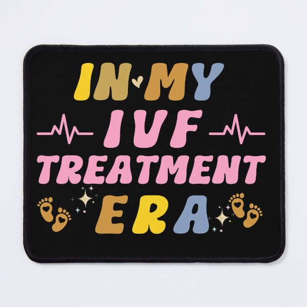 Item preview,  In My IVF Treatment Era Pregnancy Invitro Fertilization Medical Treatment Support Design designed and sold by Raise2Shine.