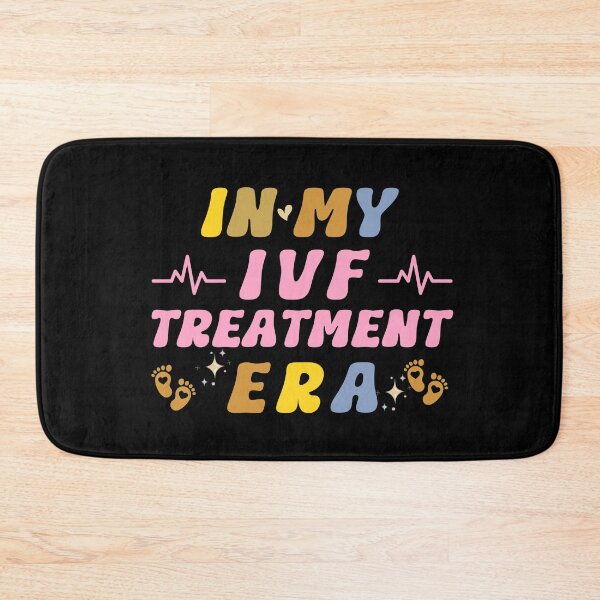 Item preview,  In My IVF Treatment Era Pregnancy Invitro Fertilization Medical Treatment Support Design designed and sold by Raise2Shine.
