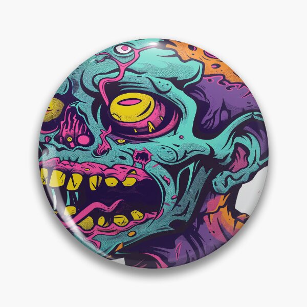 Item preview, Retro Zombie designed and sold by nomiraclehere.