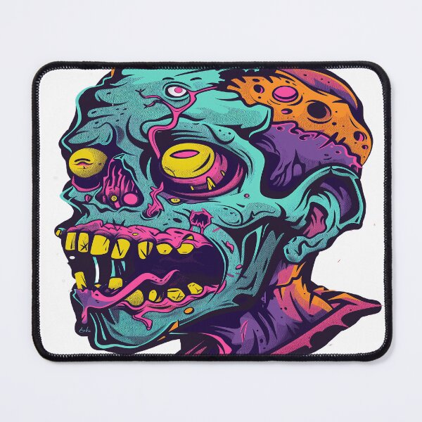 Item preview, Retro Zombie designed and sold by nomiraclehere.