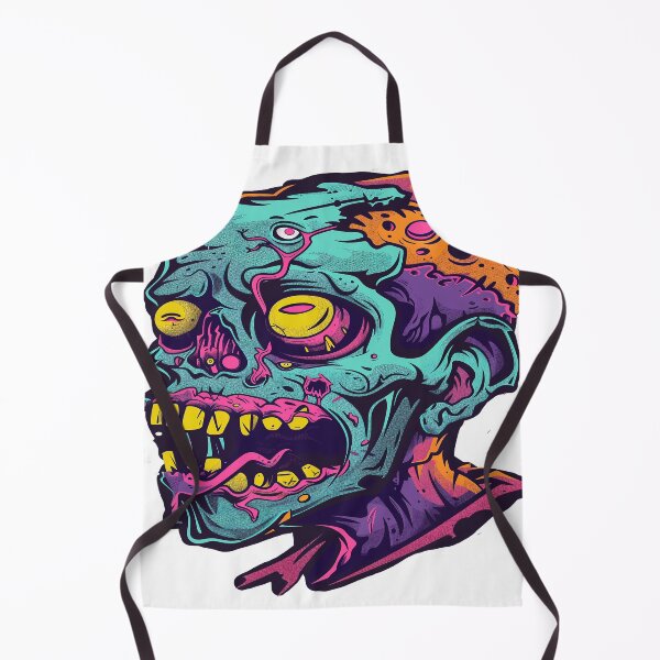 Item preview, Retro Zombie designed and sold by nomiraclehere.