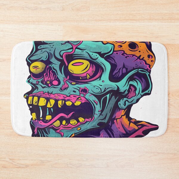 Item preview, Retro Zombie designed and sold by nomiraclehere.