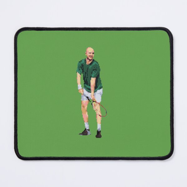 Item preview, Andre Agassi designed and sold by pixelsports2.