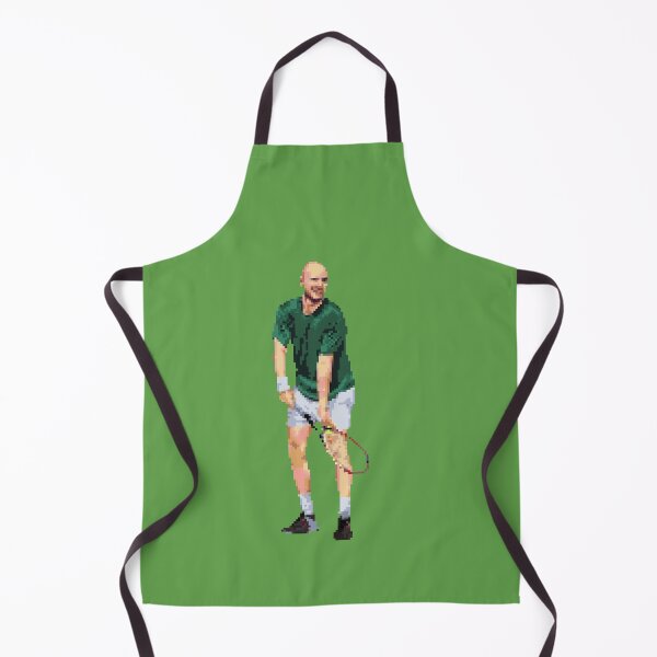 Item preview, Andre Agassi designed and sold by pixelsports2.