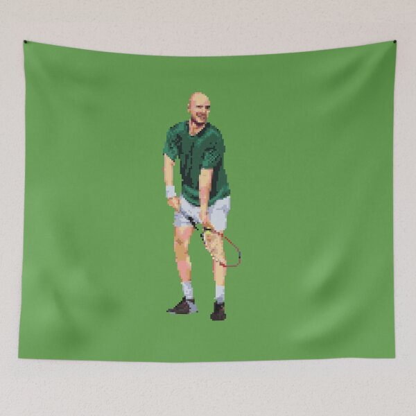 Item preview, Andre Agassi designed and sold by pixelsports2.