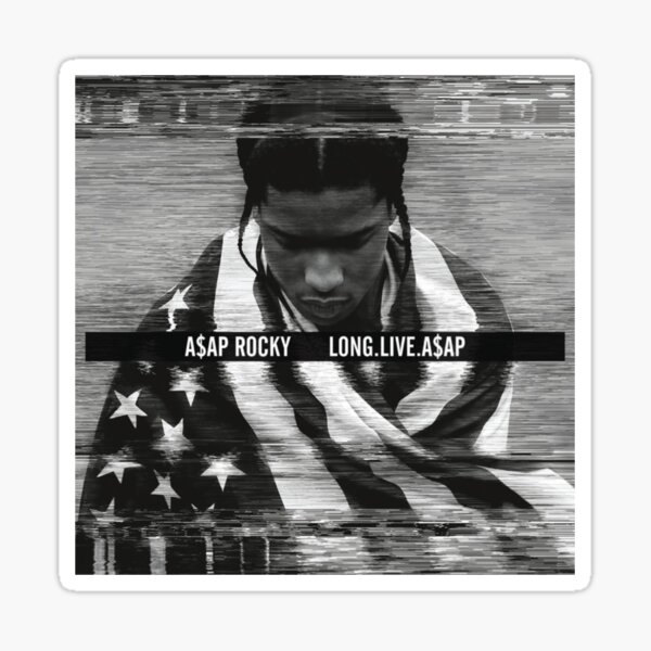 Item preview, LONG.LIVE.ASAP designed and sold by Nick  Sticks.