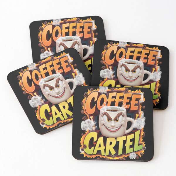 Item preview, Coffee cartel designed and sold by JansenGS.