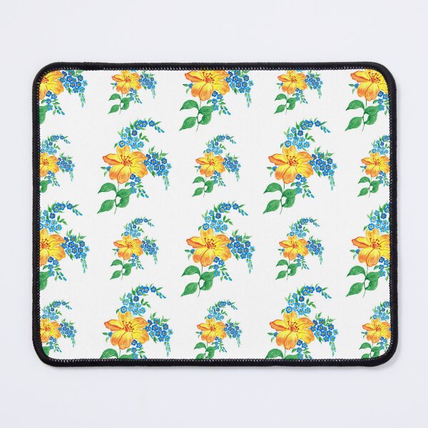Item preview, Colorful flowers designed and sold by curiousque.