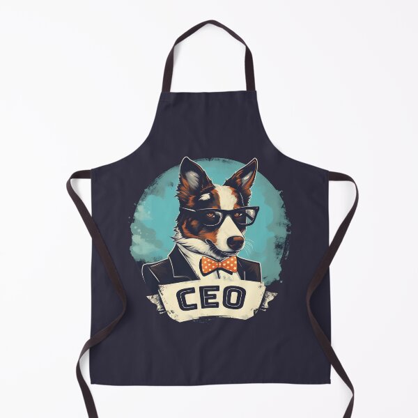 Item preview, Border Collie Dog With Suit and Tie CEO designed and sold by Animalistawear.