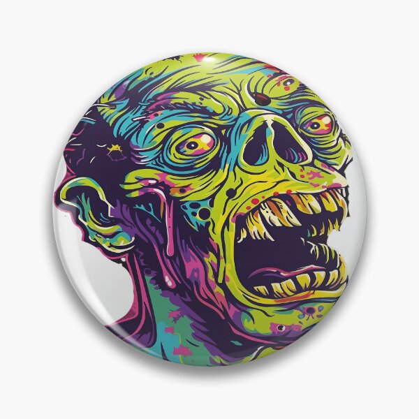 Item preview, Vintage Zombie Design designed and sold by nomiraclehere.