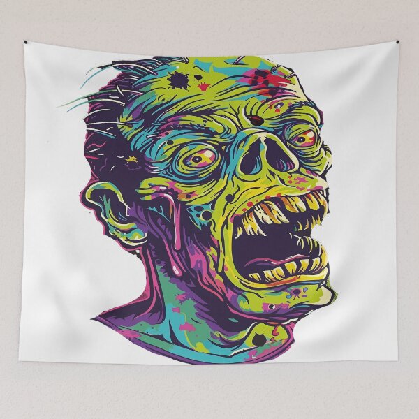 Item preview, Vintage Zombie Design designed and sold by nomiraclehere.