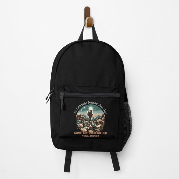 Item preview, Not All Who Wander Are Lost, Some Are Looking For Cool Rocks Geology designed and sold by illustroVibe.