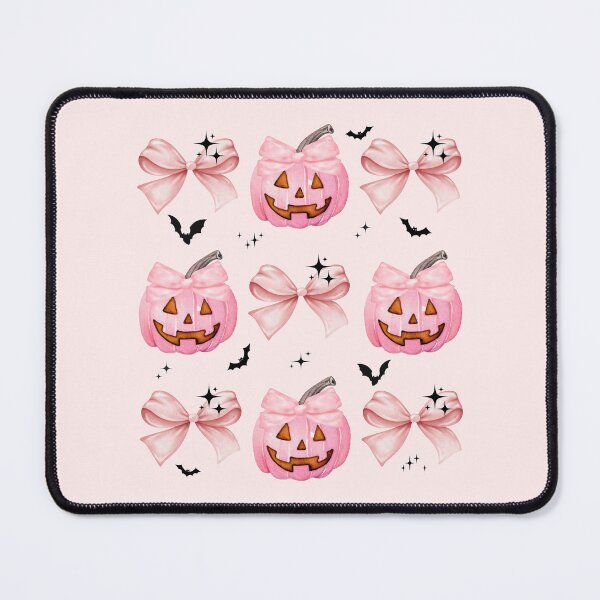 Item preview, Easy Halloween Costume Women Girl Halloween Pumpkin Pink Coquette Bow Fall Spooky Season Jack O Lantern Face designed and sold by LittleZea.