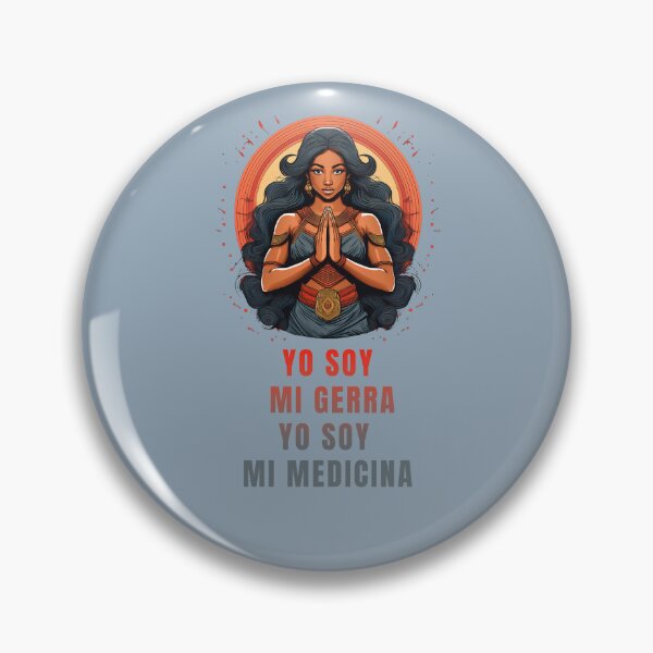 Item preview, I AM MY GERRA I AM MY MEDICINE SPANISH QUOTES designed and sold by La Loca.