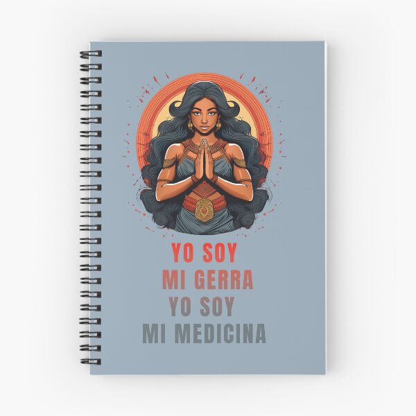 Item preview, I AM MY GERRA I AM MY MEDICINE SPANISH QUOTES designed and sold by La Loca.