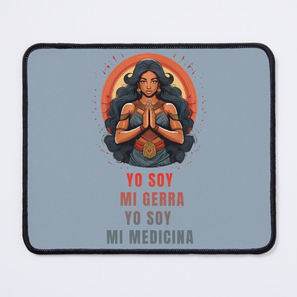 Item preview, I AM MY GERRA I AM MY MEDICINE SPANISH QUOTES designed and sold by La Loca.