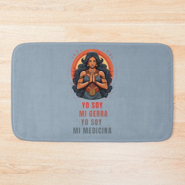 Item preview, I AM MY GERRA I AM MY MEDICINE SPANISH QUOTES designed and sold by La Loca.