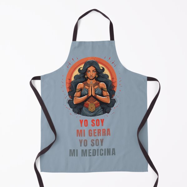 Item preview, I AM MY GERRA I AM MY MEDICINE SPANISH QUOTES designed and sold by La Loca.