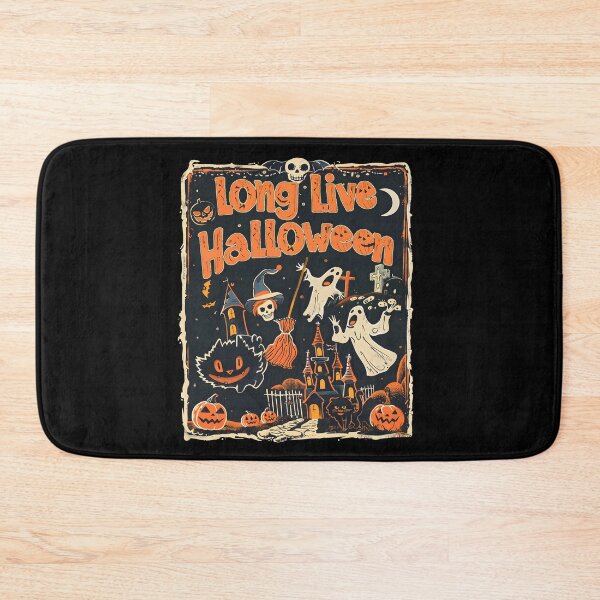 Item preview, Vintage Long Live Halloween  designed and sold by trendyzcom.