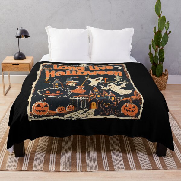 Item preview, Vintage Long Live Halloween designed and sold by trendyzcom.