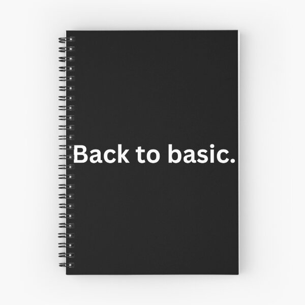 Item preview, Back to basic designed and sold by Burkae.