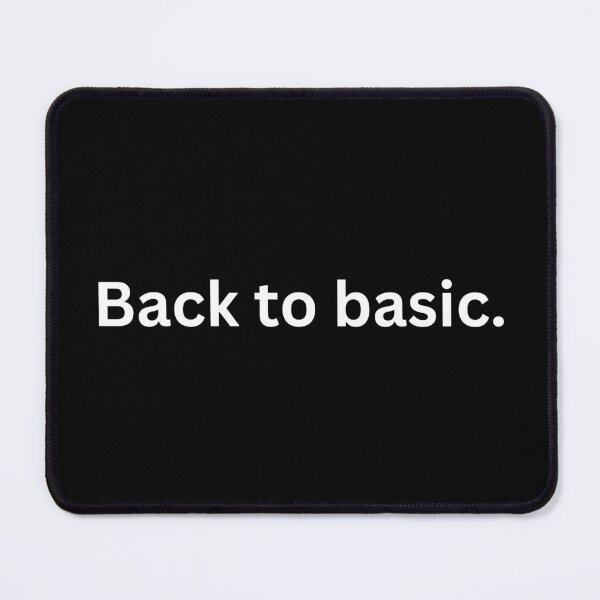 Item preview, Back to basic designed and sold by Burkae.