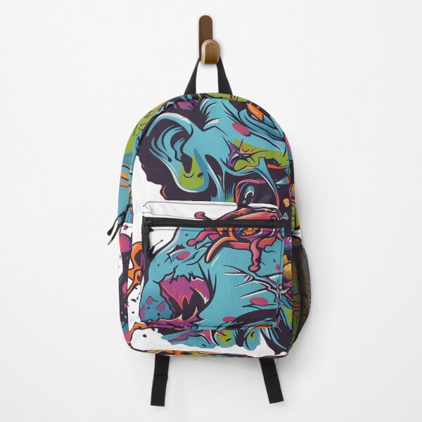 Item preview, Colorful Retro Vintage Zombie Design designed and sold by nomiraclehere.