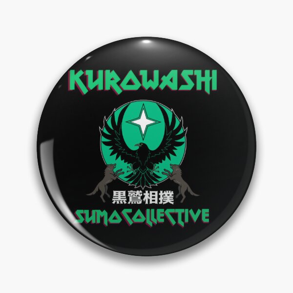 Item preview, Kurowashi Sumo Metal Shirt Logo designed and sold by Snotrokitz.