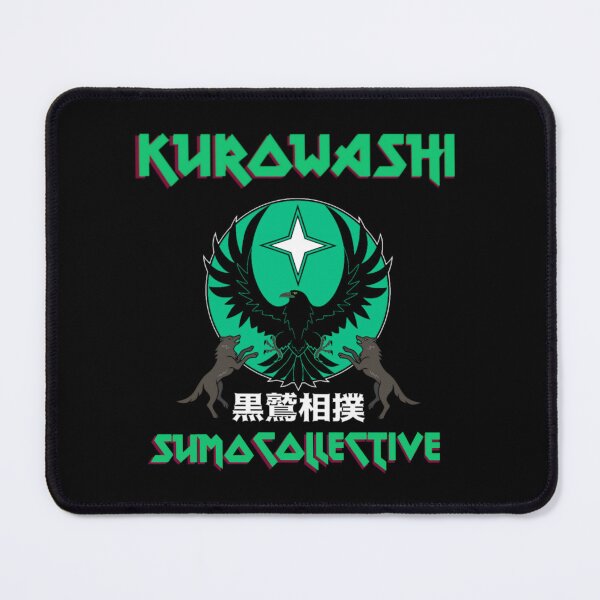 Item preview, Kurowashi Sumo Metal Shirt Logo designed and sold by Snotrokitz.