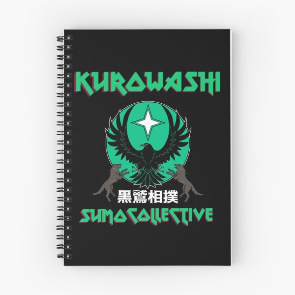 Item preview, Kurowashi Sumo Metal Shirt Logo designed and sold by Snotrokitz.