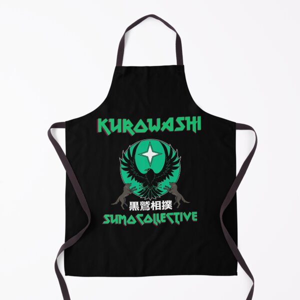 Item preview, Kurowashi Sumo Metal Shirt Logo designed and sold by Snotrokitz.