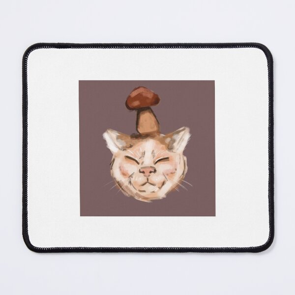 Item preview, Mushroom Cat designed and sold by Jennifer Caine.