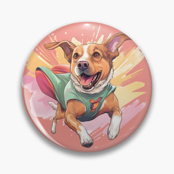 Item preview, Superhero Mutt Dog Mutt Lover designed and sold by Animalistawear.