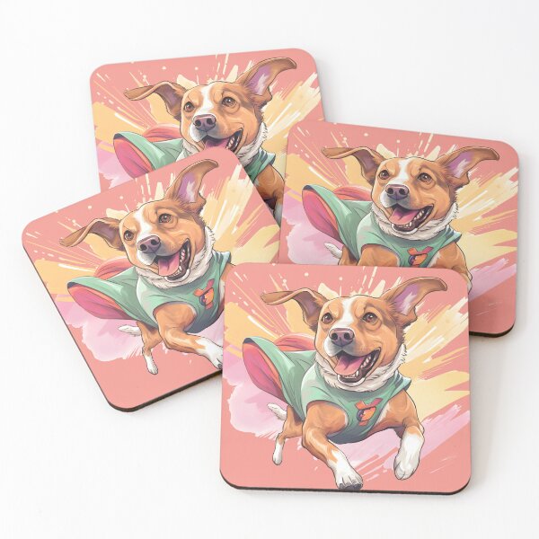 Item preview, Superhero Mutt Dog Mutt Lover designed and sold by Animalistawear.