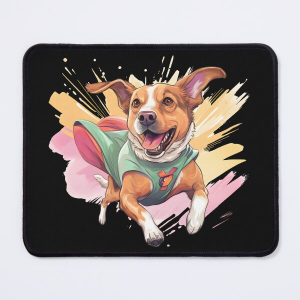 Item preview, Superhero Mutt Dog Mutt Lover designed and sold by Animalistawear.