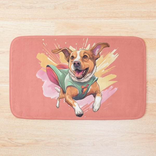 Item preview, Superhero Mutt Dog Mutt Lover designed and sold by Animalistawear.