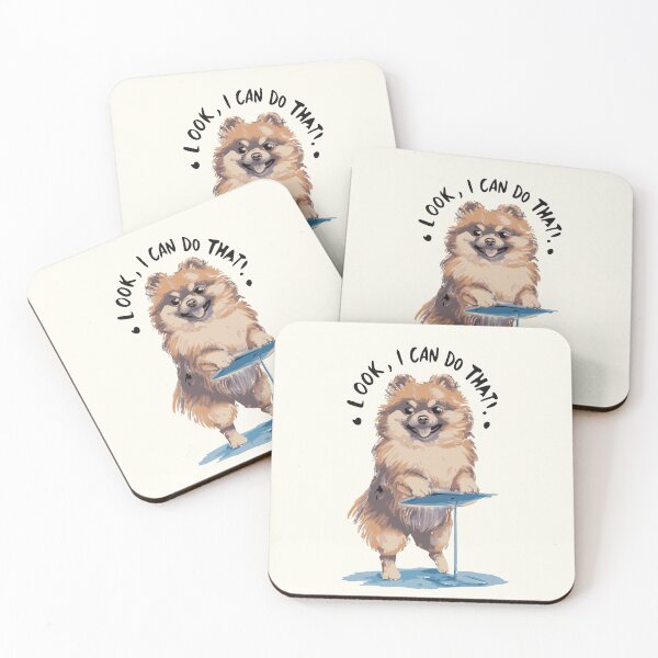 Item preview, Pomeranian Playfulness designed and sold by PragmaticP.